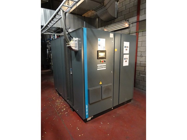 Compressoren atlas copco + 3x drukvat/ 2x droger - afbeelding 12 van  42