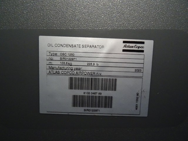 Compressoren atlas copco + 3x drukvat/ 2x droger - afbeelding 26 van  42