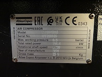 Compressoren atlas copco + 3x drukvat/ 2x droger - afbeelding 38 van  42