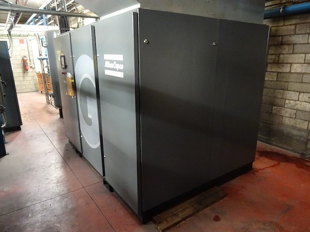 Compressoren atlas copco + 3x drukvat/ 2x droger - afbeelding 41 van  42