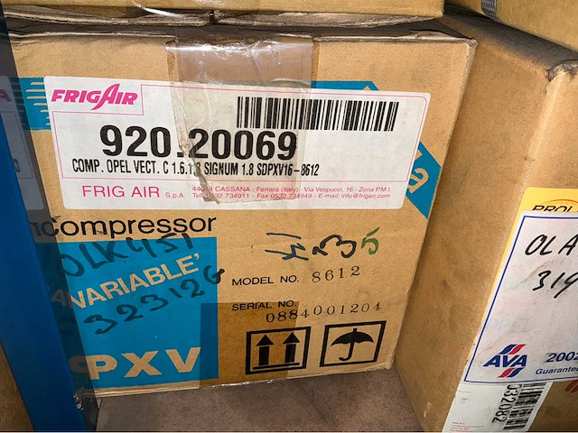 Compressors (9x) - afbeelding 9 van  13