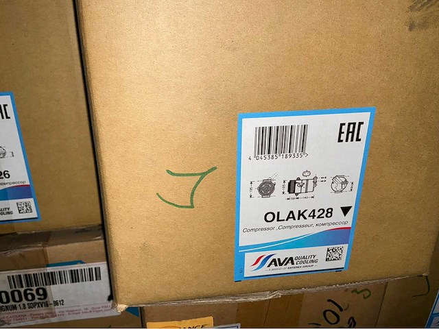 Compressors (9x) - afbeelding 12 van  13