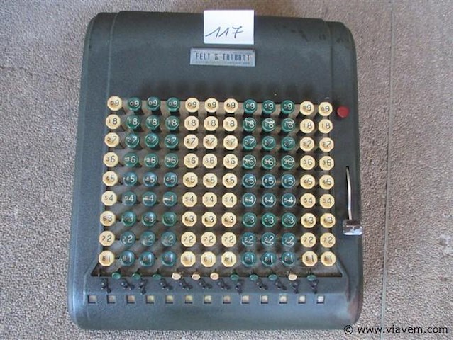Comptometer - afbeelding 1 van  3