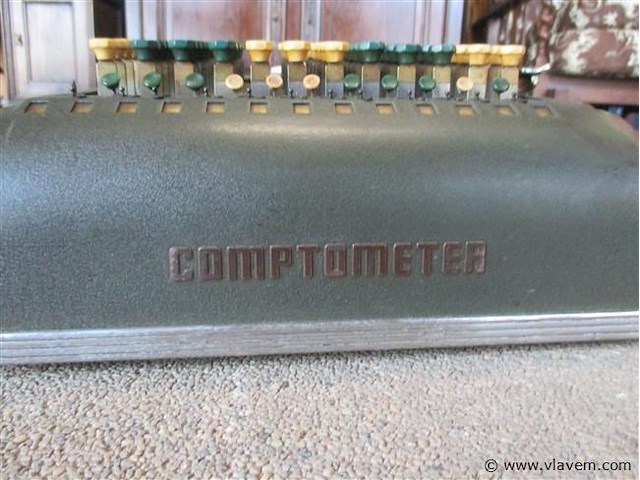 Comptometer - afbeelding 2 van  3