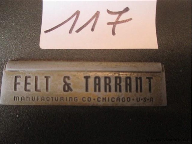 Comptometer - afbeelding 3 van  3