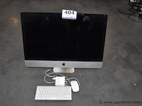 Computer apple imac, type a1419, werking niet gekend, mogelijks icloud locked - afbeelding 1 van  2