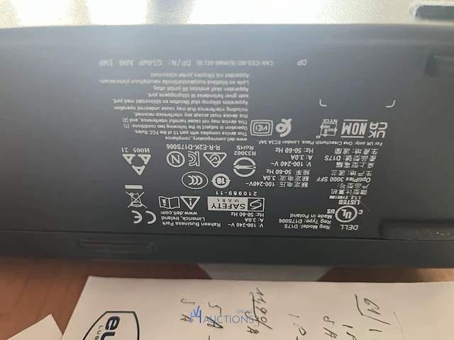 Computer dell d17s - afbeelding 3 van  3