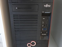 Computer fujitsu + 2x scherm samsung/ hp - afbeelding 3 van  3