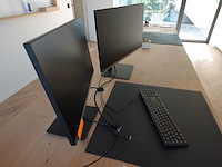 Computer fujitsu + 3x scherm samsung - afbeelding 2 van  3