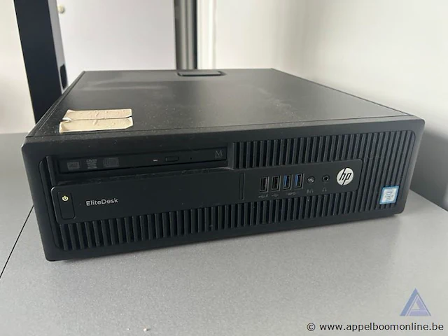 Computer hp, elitedesk plus 2 tft schermen hp, passwoord niet gekend - afbeelding 2 van  3