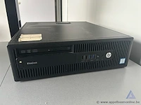 Computer hp, elitedesk plus 2 tft schermen hp, passwoord niet gekend - afbeelding 2 van  3