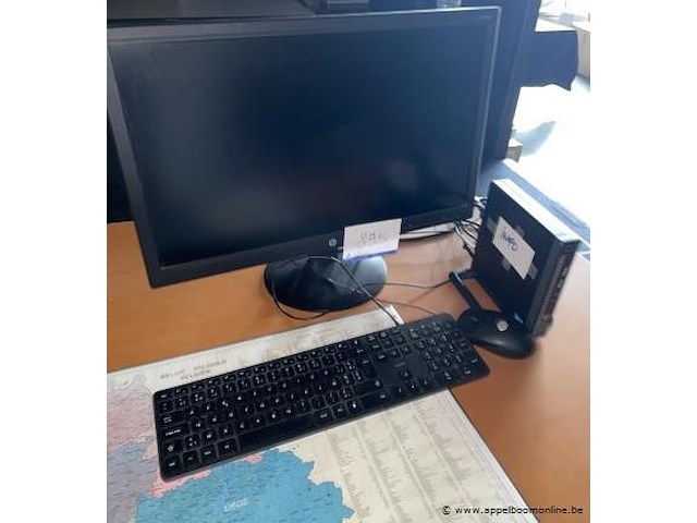 Computer hp plus tft scherm hp, paswoord niet gekend - afbeelding 1 van  2