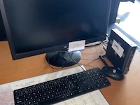 Computer hp plus tft scherm hp, paswoord niet gekend - afbeelding 1 van  2