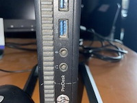 Computer hp plus tft scherm hp, paswoord niet gekend - afbeelding 2 van  2