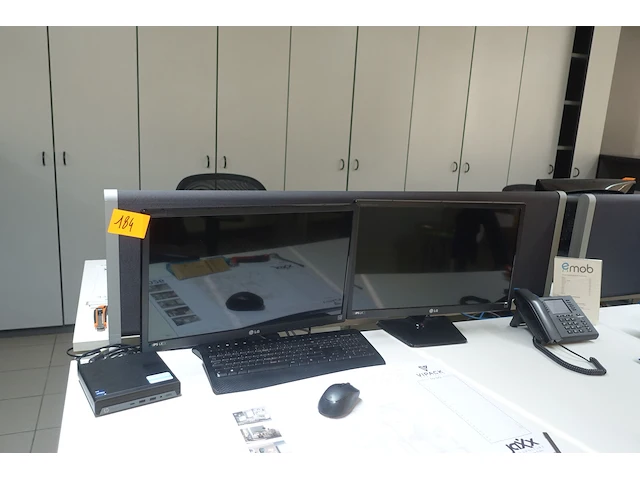 Computer hp pro mini - afbeelding 1 van  3