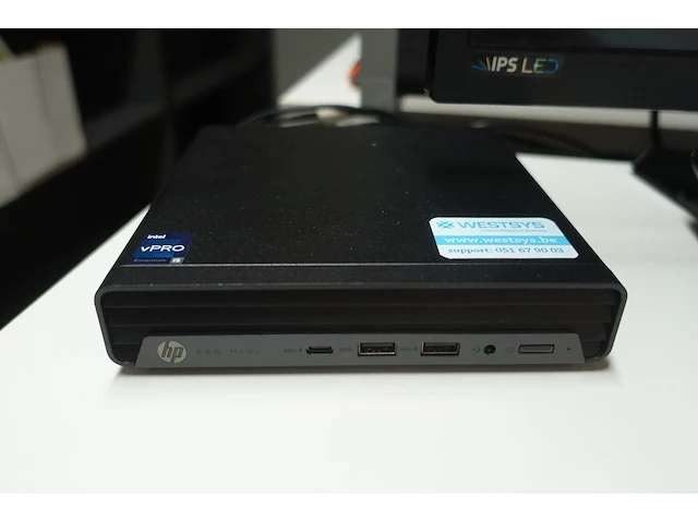Computer hp pro mini - afbeelding 2 van  3