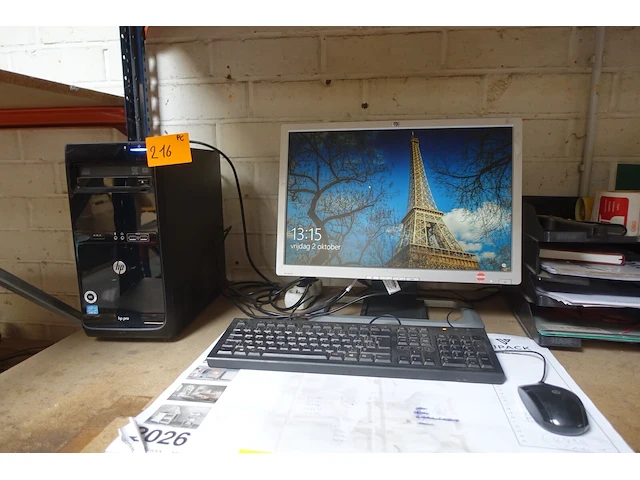 Computer hp pro - afbeelding 1 van  4