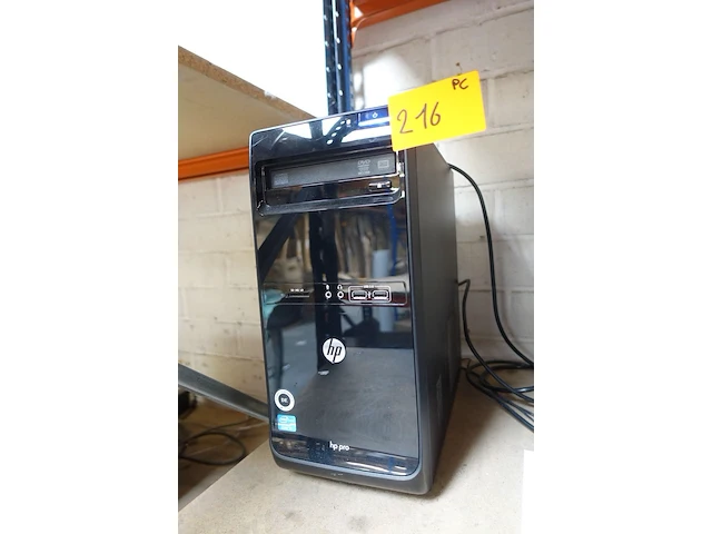 Computer hp pro - afbeelding 2 van  4