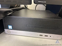 Computer hp prodesk, plus 2 monitoren, passwoord niet gekend - afbeelding 1 van  2