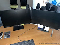 Computer hp, prodesk plus 2 tft schermen iiyama, paswoord niet gekend - afbeelding 1 van  2