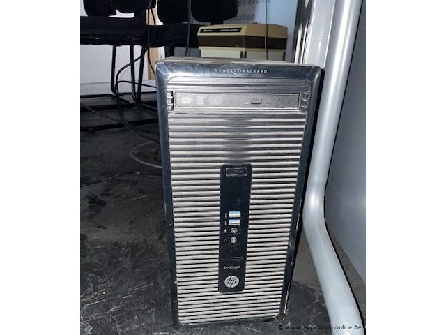 Computer hp, prodesk plus 2 tft schermen iiyama, paswoord niet gekend - afbeelding 2 van  2