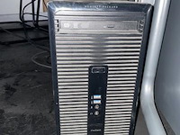 Computer hp, prodesk plus 2 tft schermen iiyama, paswoord niet gekend - afbeelding 2 van  2