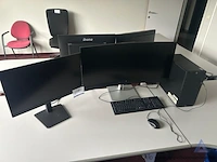 Computer hp, z2 plus 2 monitoren, passwoord niet gekend