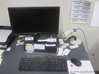 Computer set hp elitedesk, tft scherm hp, werking niet gekend - afbeelding 1 van  2