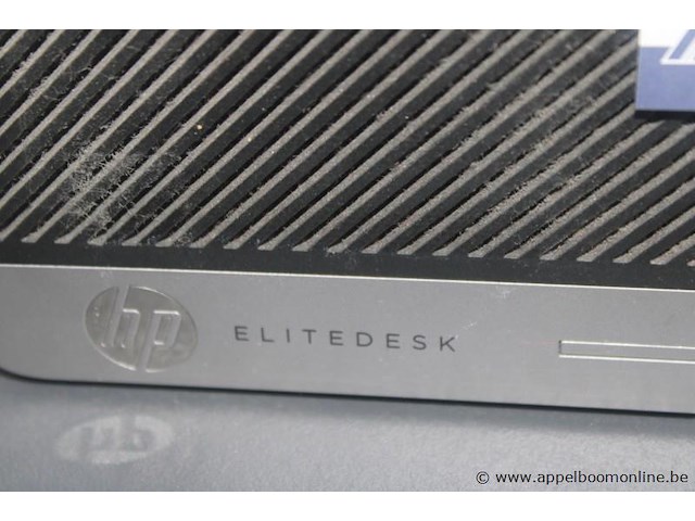Computer set hp elitedesk, tft scherm hp, werking niet gekend - afbeelding 2 van  2