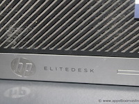 Computer set hp elitedesk, tft scherm hp, werking niet gekend - afbeelding 2 van  2