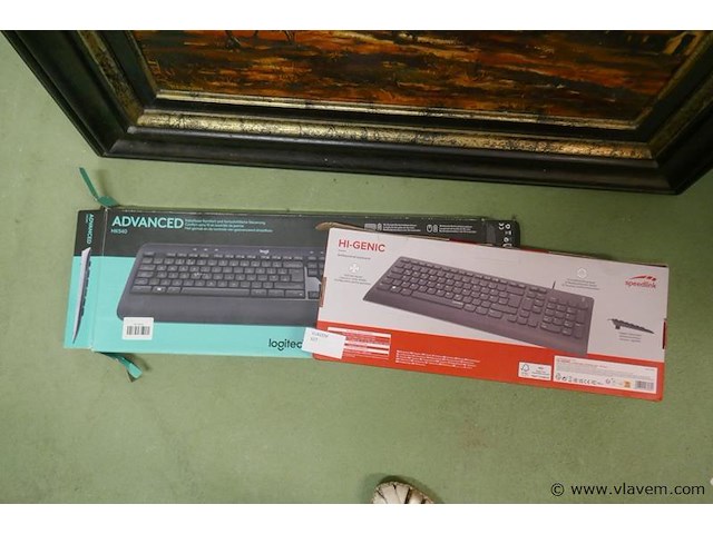 Computer toetsenborden - afbeelding 1 van  1