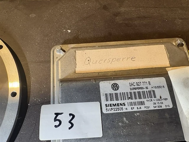 Computer vw - afbeelding 2 van  3