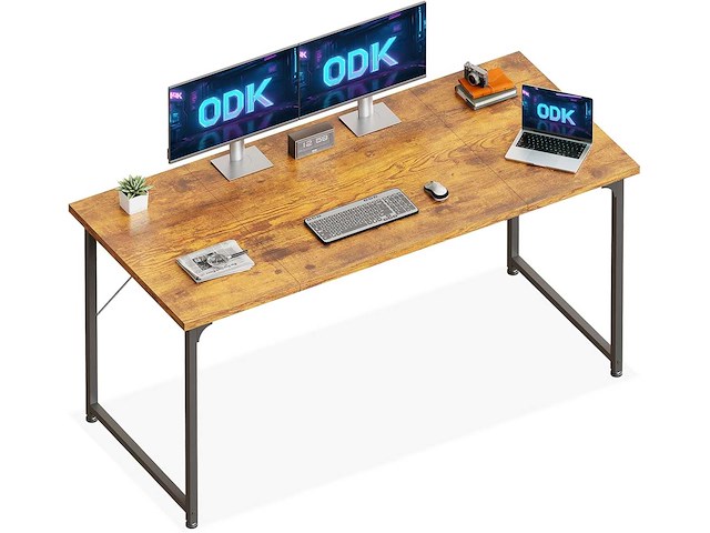 Computerbureau, 160 × 55 cm computerbureau - afbeelding 2 van  6