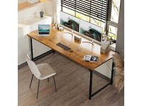 Computerbureau, 160 × 55 cm computerbureau - afbeelding 4 van  6