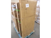 Computerbureau, gamingbureau, gamerbureau met 4 planken - afbeelding 8 van  8