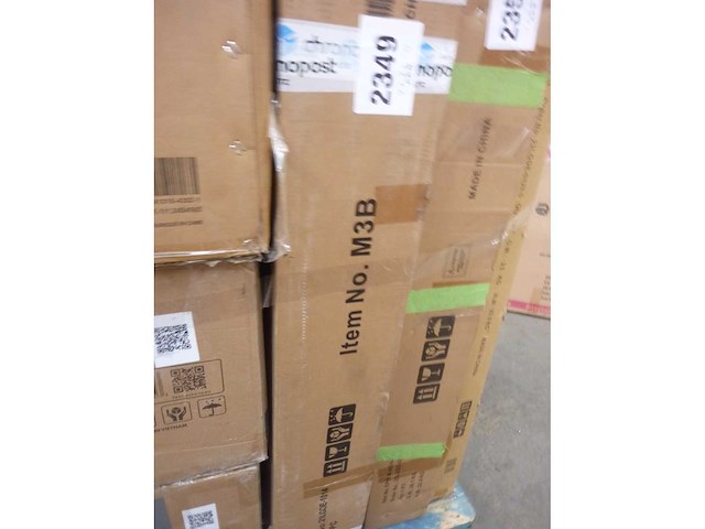 Computerbureau zit-staanwerkplek met hoogteverstelbaar in 119 cm - afbeelding 10 van  10