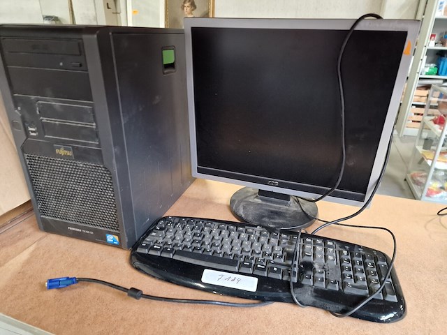 Computerensemble fujitsu - afbeelding 1 van  6