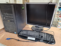 Computerensemble fujitsu - afbeelding 1 van  6