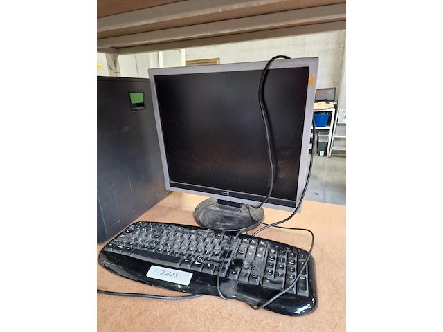 Computerensemble fujitsu - afbeelding 5 van  6