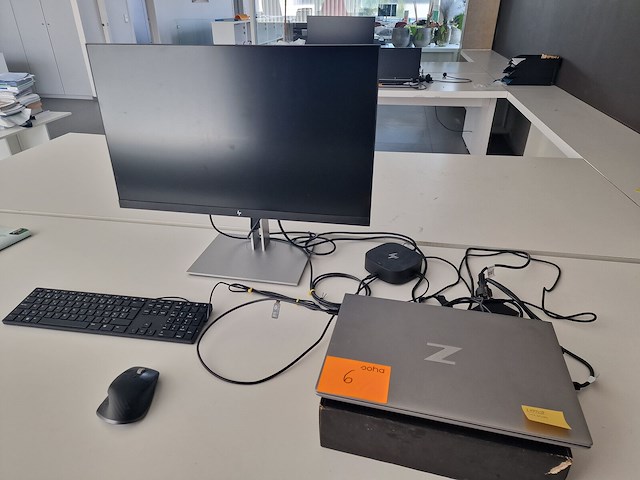 Computerensemble hp - afbeelding 1 van  8