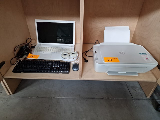 Computerensemble toshiba / hp - afbeelding 1 van  12