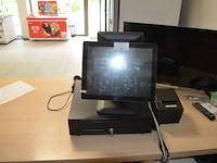 Computerkassa pos terminal t320+ met scanner en printer - afbeelding 1 van  8
