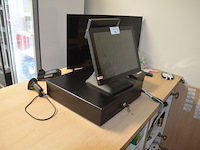 Computerkassa pos terminal t320+ met scanner en printer - afbeelding 2 van  8