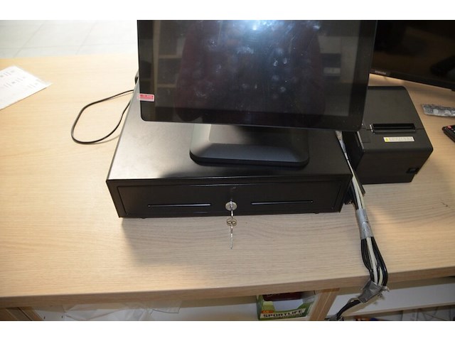Computerkassa pos terminal t320+ met scanner en printer - afbeelding 4 van  8
