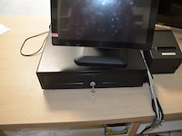 Computerkassa pos terminal t320+ met scanner en printer - afbeelding 4 van  8