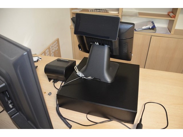 Computerkassa pos terminal t320+ met scanner en printer - afbeelding 6 van  8