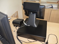 Computerkassa pos terminal t320+ met scanner en printer - afbeelding 6 van  8