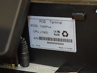 Computerkassa pos terminal t320+ met scanner en printer - afbeelding 7 van  8