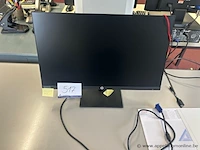 Computermonitor hp. werking niet gekend.