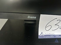 Computermonitor iiyama, inclusief toetsenbord logitech, muis hp en docking station hp. werking niet gekend. - afbeelding 2 van  2